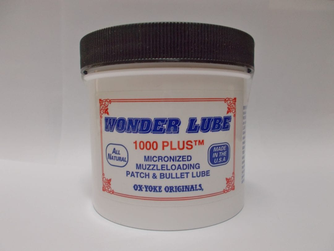 WONDER LUBE 1000 PLUS 12 oz. Muzzle Loading and More