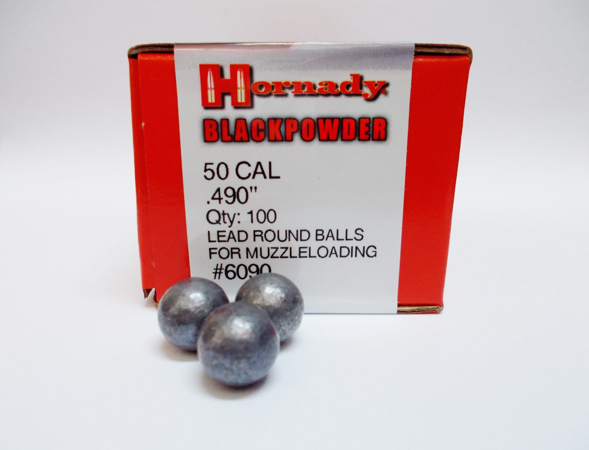 Hornady Lead Round Balls - .54 Caliber (.535 Diameter) 228GR
